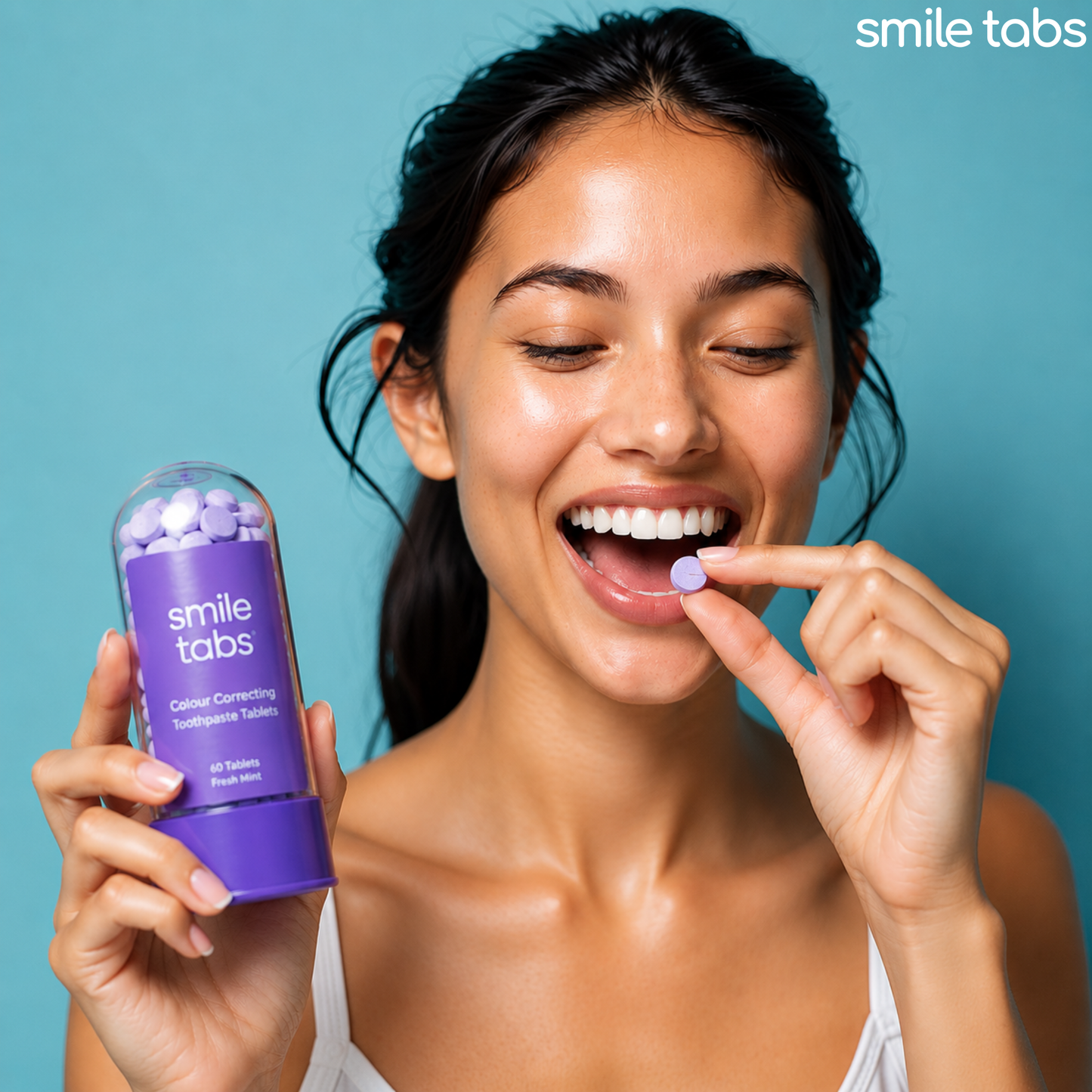 Colour Correcting Toothpaste Tablets | Smile Tabs