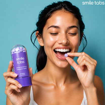 Colour Correcting Toothpaste Tablets | Smile Tabs